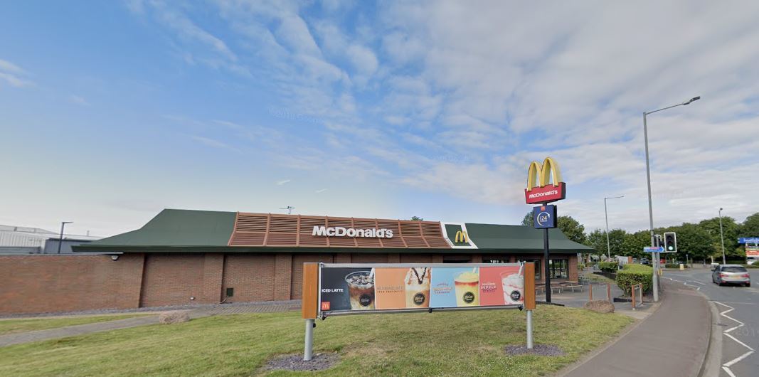 One of the McDonalds sites is in Broadsfields in Aylesbury