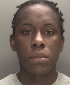 Nehemie Tampwo will spent a minimum of 18 years in jail before he is considered for parole (West Midlands Police)