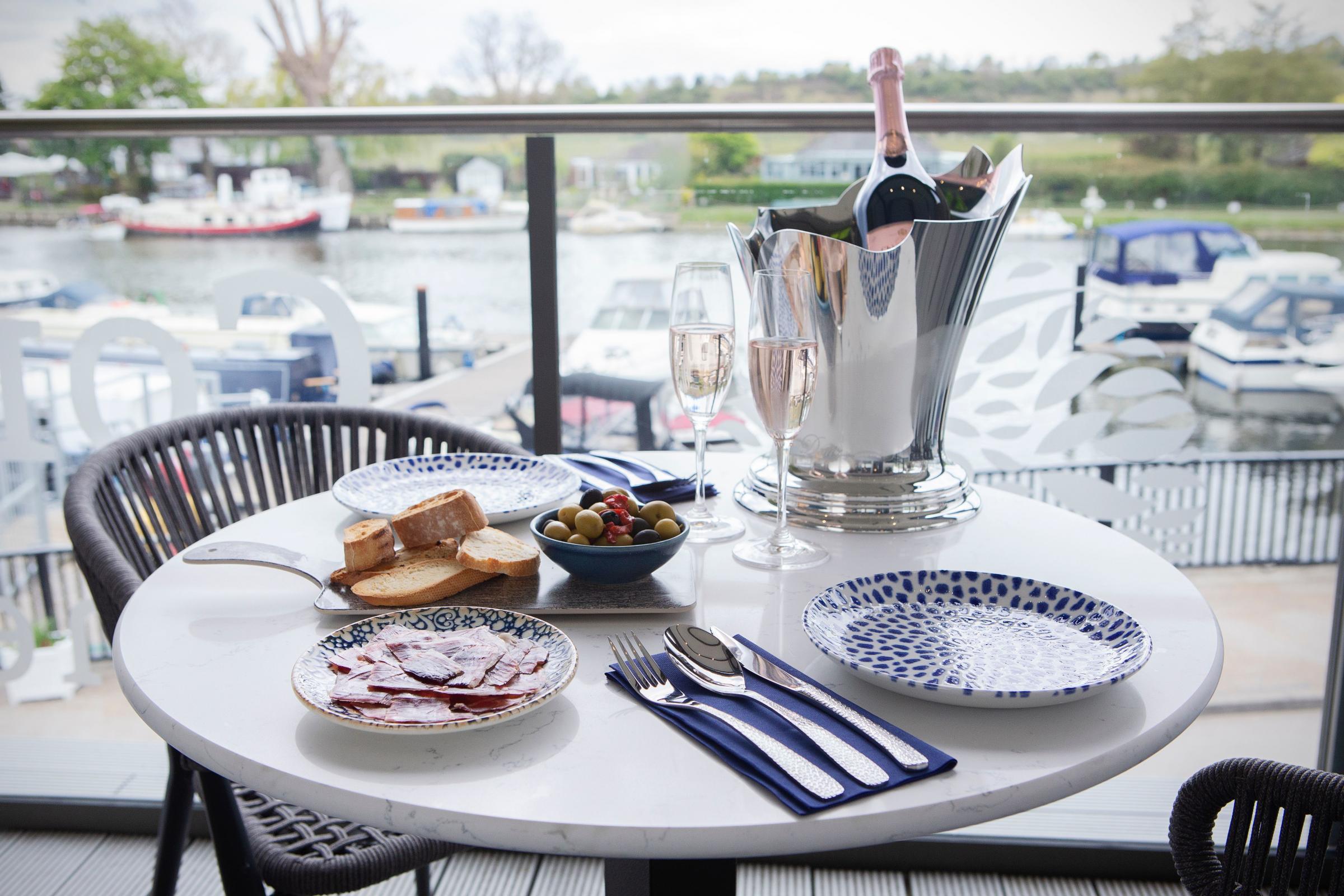 Corazón del Río is opening at Bourne End Marina