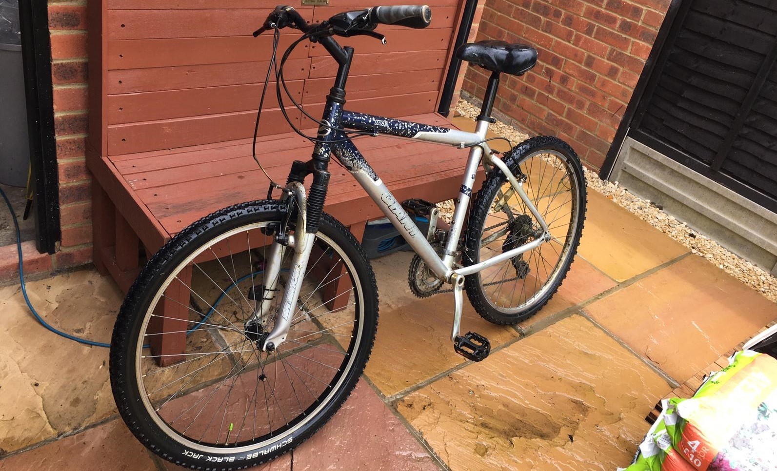The bike was found in the Aylesbury stretch of the Grand Union Canal on May 23