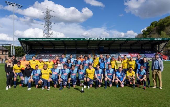 The match between Wycombe Wanderers and Soccer AM happened at Adams Park on May 11 (Wycombe Wanderers)