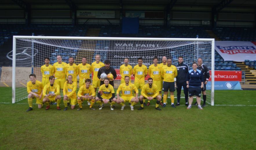 The Wycombe team 
