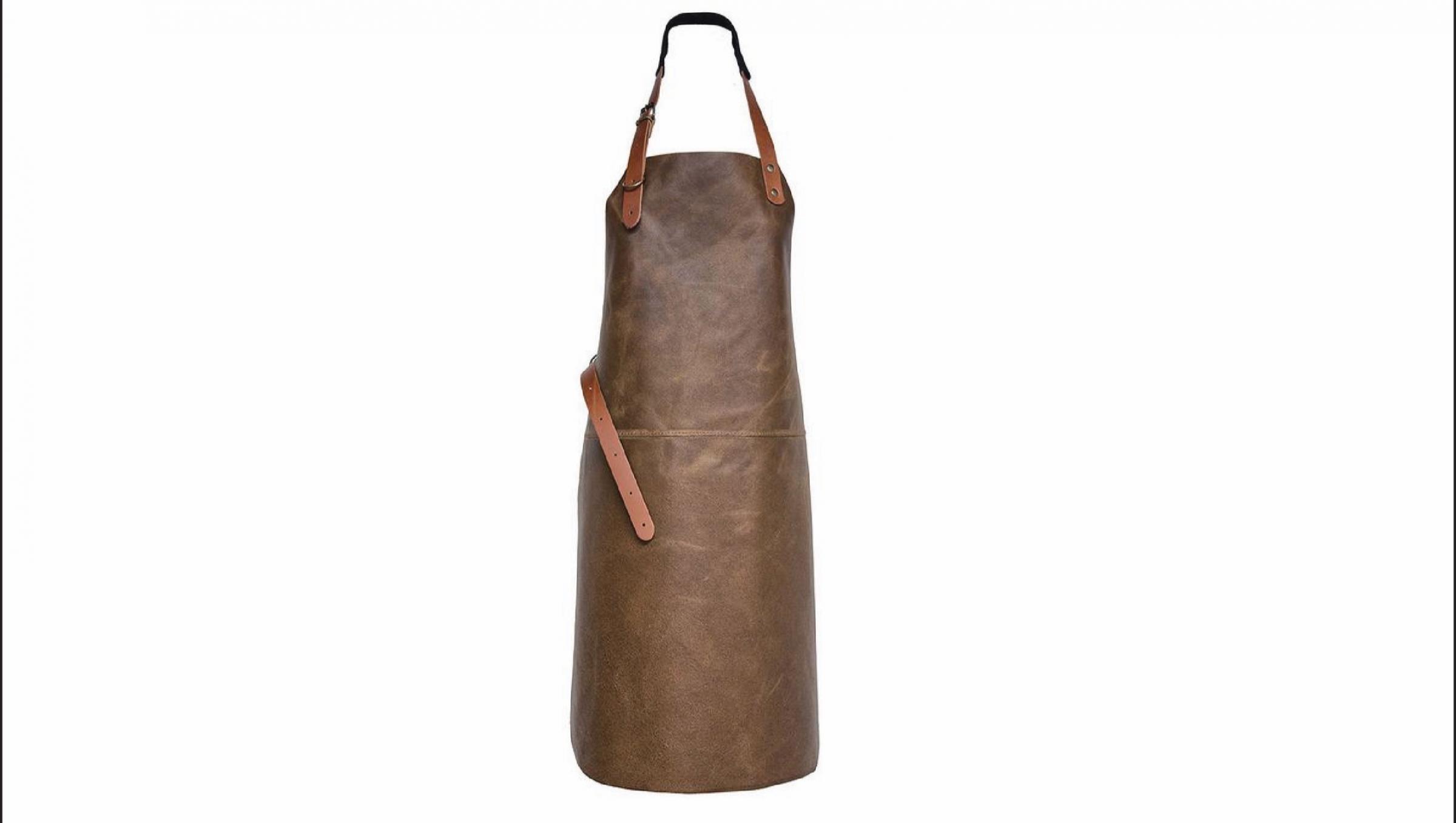 Tennessee leather apron
