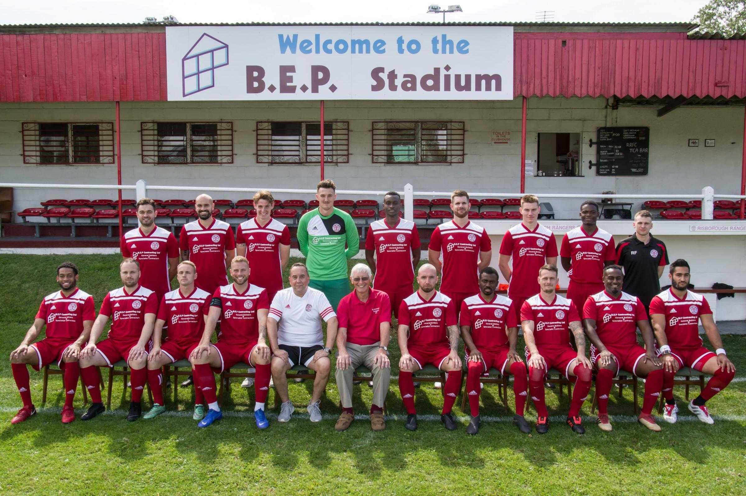 The team from the 2019/20 season 