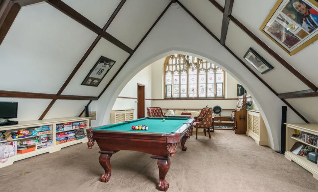 The church has been transformed (Zoopla)