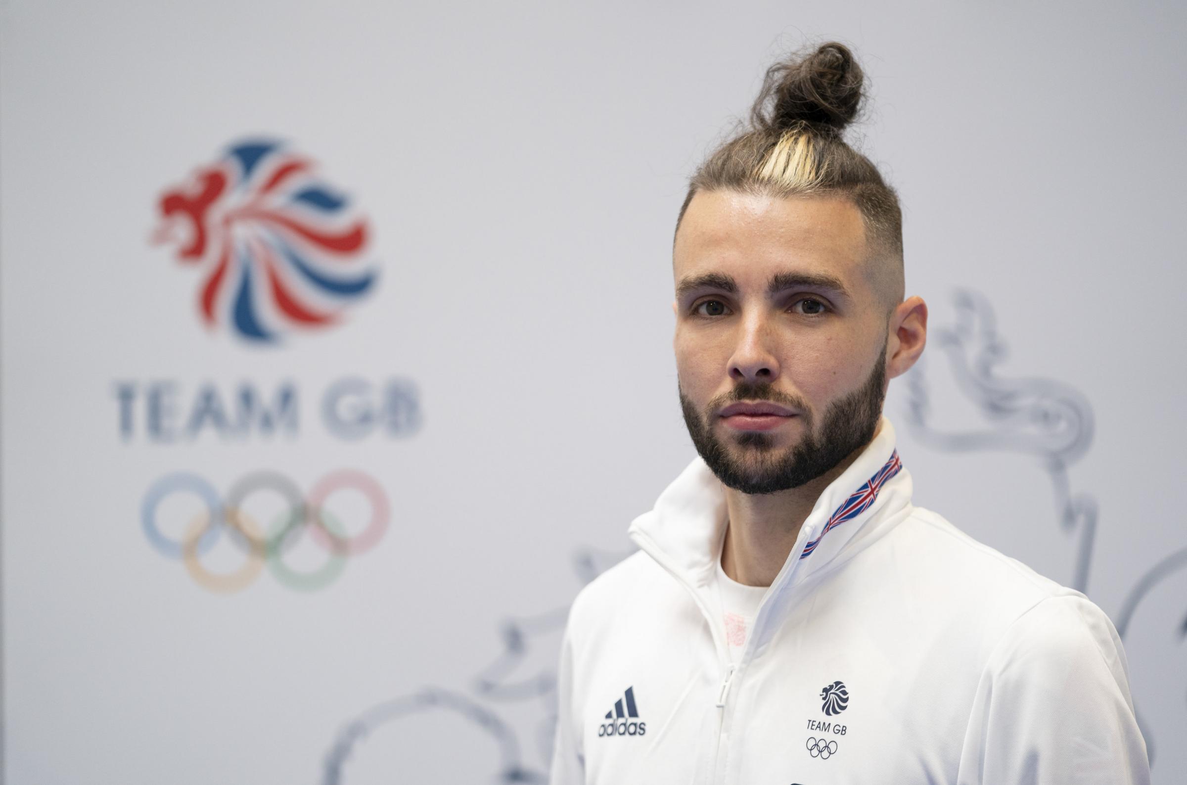 Sean Vendy will represent Team GB at the 2020 Olympics in badmintion in Tokyo (PA)