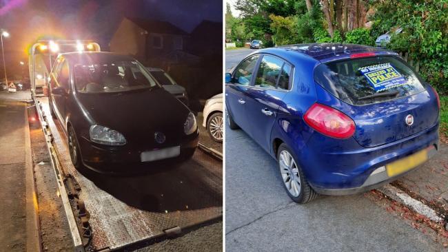 Both cars were seized in Beaconsfield (TVP_ChiltSBucks)