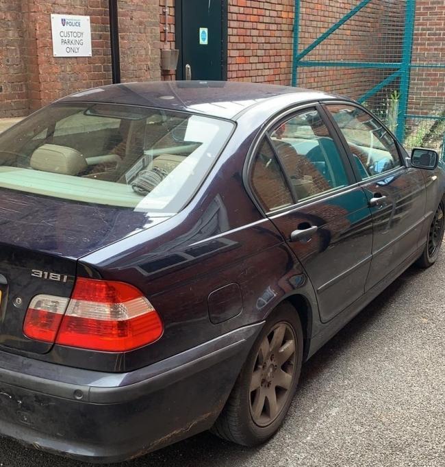 The car was seized (TVP_Wycombe)