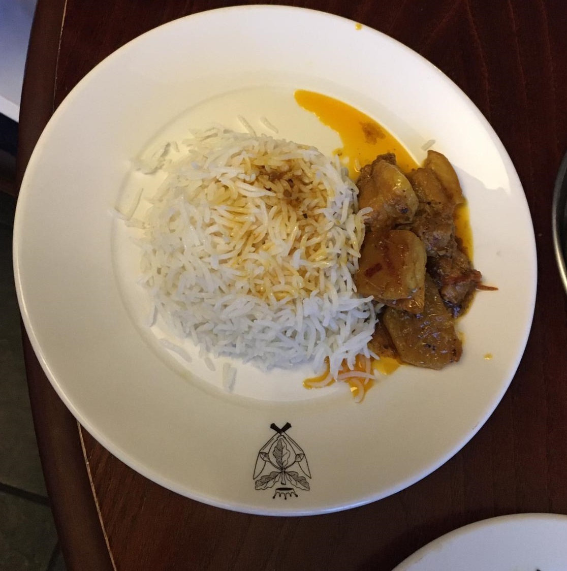 The Gurkha curry 