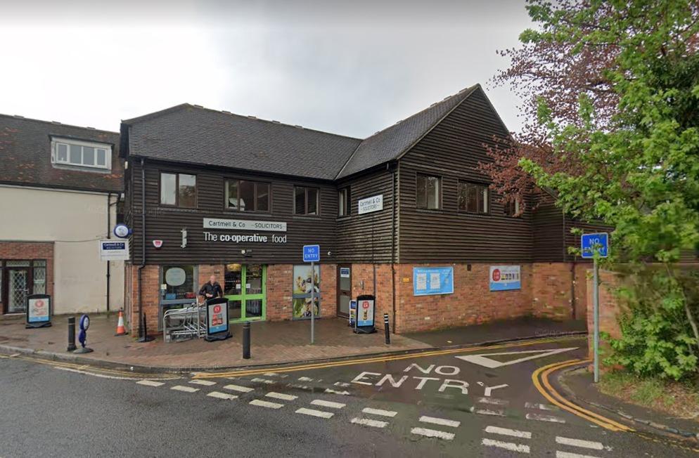 Co Op In Chalfont St Giles To Relocate Entrance Bucks Free Press
