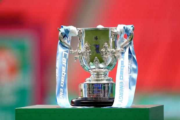 Wycombe will play Northampton in the first round (PA)