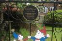 A plaque was unveiled in honour of Enid Blyton