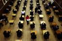 Exam results: What is the Government’s ‘triple lock’ solution for school leavers across England? (Archive photo)