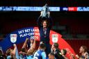 Wycombe were promoted to the Championship after they defeated Oxford in the League One play off final last July (PA)