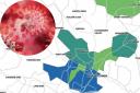 The seven areas of High Wycombe where Covid-19 cases are on the rise