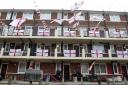 Is your house decked out in England flags? If so, let us know! (PA)