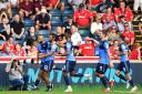 McCleary scored his first in front of the Charlton fans (PA)