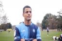 Ali Al-Hamadi has been with Wycombe for just over a month (screenshot from Wycombe Wanderers FC)