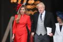 Boris Johnson and his wife were booed on their way into the thanksgiving service for the Platinum Jubilee