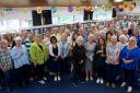 Chalfont library and its volunteers celebrated the milestone.