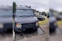 A stolen Land Rover abandoned in Chepping helped lead police to a suspect wanted in Northern Ireland [TVP South Buckinghamshire]