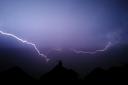 Met Office issues weekend thunderstorm warning for heavy downpours and lightning