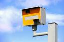 Stock image of a speed camera