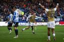 Anis Mehmeti (pictured against Sheffield Wednesday in November 2021) scored against the Owls in a 2-2 draw at Hillsborough (PA)