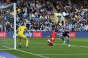 Joe Jacobson scored an own goal after just 38 seconds to give Sheffield Wednesday the lead against Wycombe Wanderers at Hillsborough (PA)