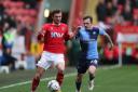 Wycombe defeated Charlton 1-0 at the Valley last season - it was their first league victory at the stadium in their history