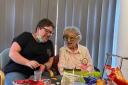 Nora McNamara celebrated her 99th birthday at Wycombe Hospital