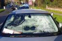 Driver fined for failing to defrost his car