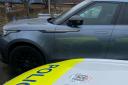Police spot illegal Range Rover on Buckinghamshire road