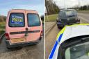 Illegal drivers stopped during police operation