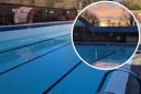 'It's filled and looking good': Historic pool to open soon