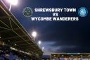 This is Wycombe's first visit to Shrewsbury since 2021