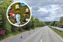 A404 lanes closed by Bucks Council for litter clean