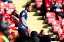 Chris Forino scored his fourth of the season as Wycombe drew 1-1 with Charlton at the Valley