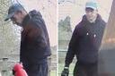Police release CCTV images of man after theft from Bucks farm