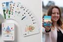 Playing card set designed to 'celebrate' town's community