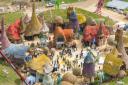 ‘No place like home!’: Bucks village transformed into Wizard of Oz film set