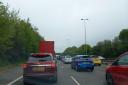 M40 traffic at a “standstill” - live updates