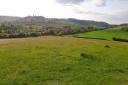 The views of the fields off of Pheasant Drive in Downley and West Wycombe