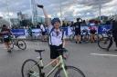 I made it to the finish line of last year's Ride London