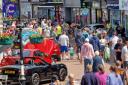 Crowds flocked to Chesham town centre to see the rare cars and enjoy the atmosphere