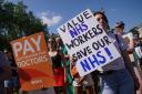 Buckinghamshire junior doctors go on strike