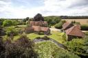 Farmhouse with swimming pool goes on the market for £3.95 million