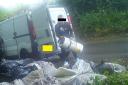 Fly-tipper is caught after resident films him in action