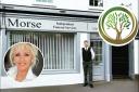 TV star opens new branch of funeral company in Bucks