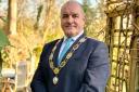 Andrew Wood, the outgoing Gerrards Cross Mayor, will be replace tonight